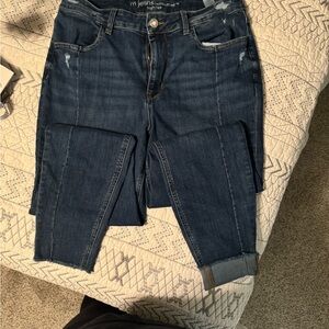 Dark Wash Ankle & Cropped Women's Jeans